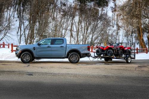 2024 Ford Ranger XLT Crew Cab Pickup Lifestyle Exterior