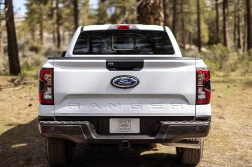 2024 Ford Ranger XLT Crew Cab Pickup Rear Badge