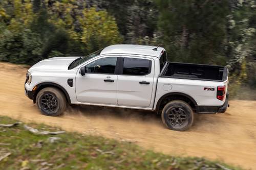 2024 Ford Ranger XLT Crew Cab Pickup Profile