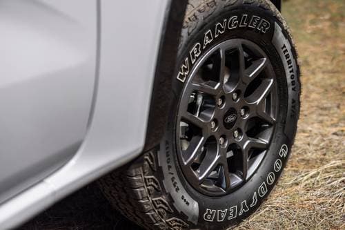 2024 Ford Ranger XLT Crew Cab Pickup Wheel