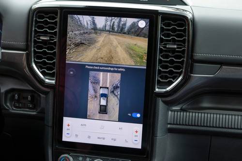 2025 Ford Ranger Crew Cab Pickup Center Console