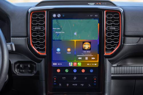 2025 Ford Ranger Raptor Crew Cab Pickup Center Console