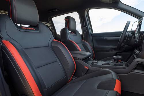 2025 Ford Ranger Raptor Crew Cab Pickup Interior Detail