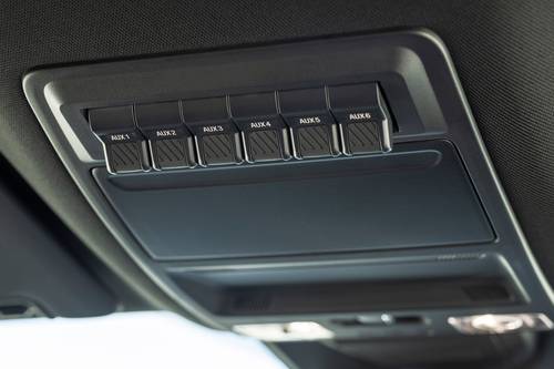 2025 Ford Ranger Raptor Crew Cab Pickup Interior Detail