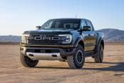 2025 Ford Ranger Raptor Crew Cab Pickup Exterior