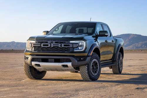 2025 Ford Ranger Raptor Crew Cab Pickup Exterior