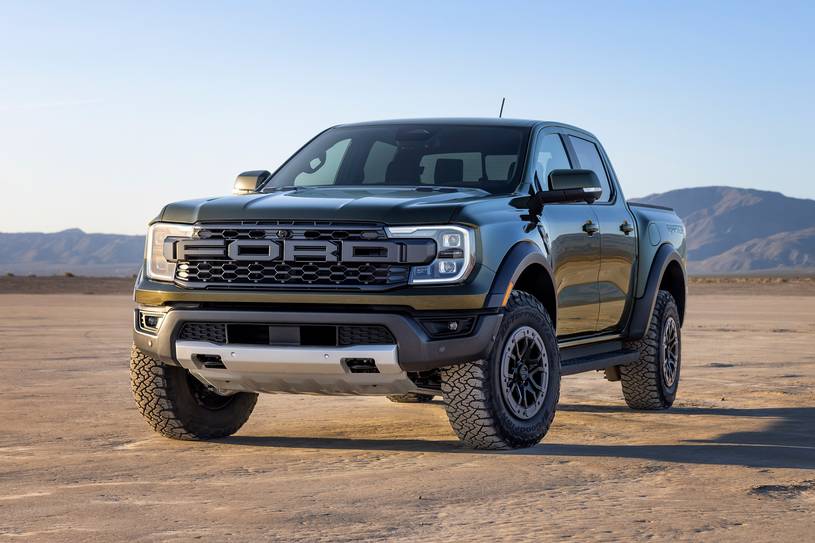 2025 Ford Ranger Raptor Crew Cab Pickup Exterior