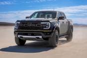 2025 Ford Ranger Raptor Crew Cab Pickup Exterior