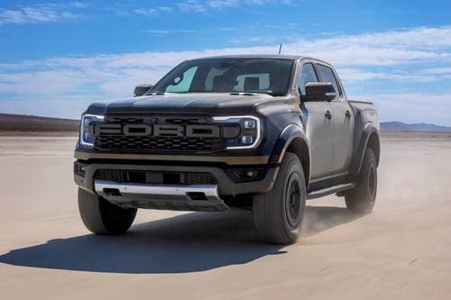 2025 Ford Ranger Raptor Crew Cab Pickup Exterior