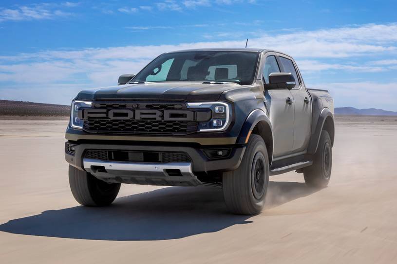 2025 Ford Ranger Raptor Crew Cab Pickup Exterior