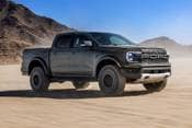 2025 Ford Ranger Raptor Crew Cab Pickup Exterior