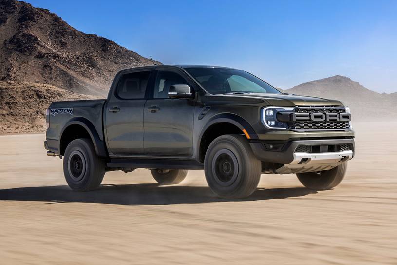 2025 Ford Ranger Raptor Crew Cab Pickup Exterior