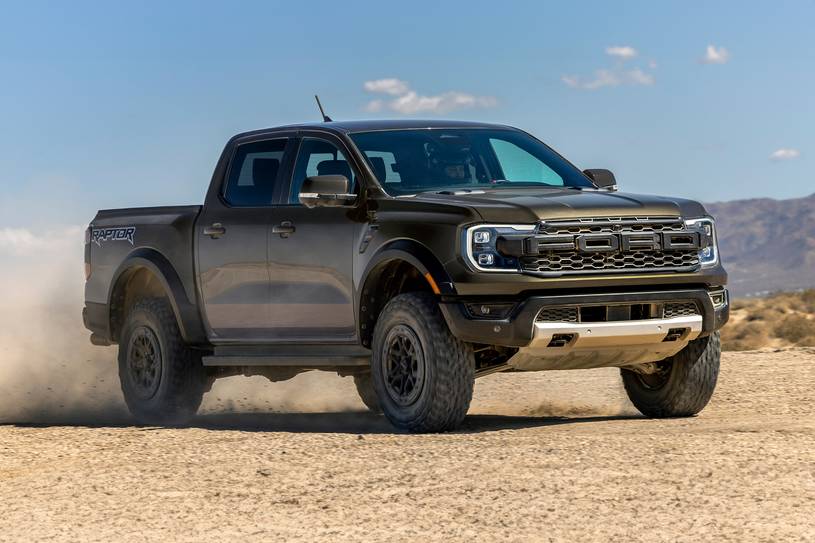 2025 Ford Ranger Raptor Crew Cab Pickup Exterior