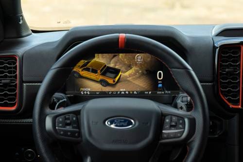 2025 Ford Ranger Raptor Crew Cab Pickup Gauge Cluster