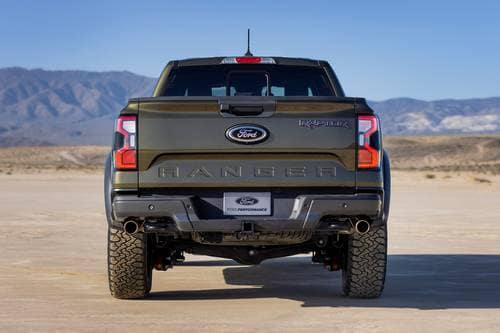2025 Ford Ranger Raptor Crew Cab Pickup Exterior