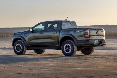 2025 Ford Ranger Raptor Crew Cab Pickup Exterior