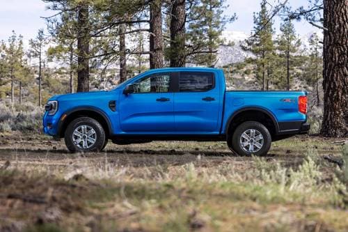 2025 Ford Ranger XL Crew Cab Pickup Profile