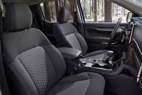 2025 Ford Ranger XLT Crew Cab Pickup Interior Detail