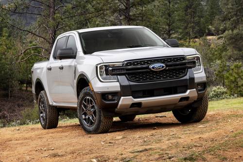 2025 Ford Ranger XLT Crew Cab Pickup Exterior