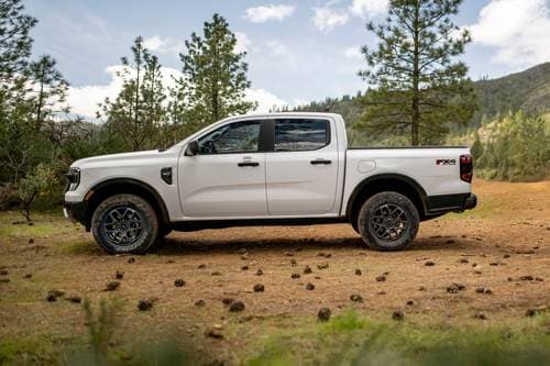 2025 Ford Ranger XLT Crew Cab Pickup Profile