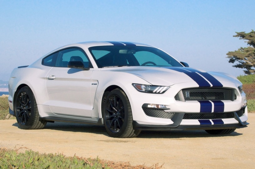 2015 Ford Shelby GT350 Coupe Exterior