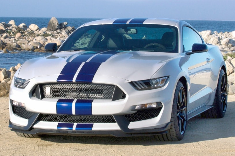 2015 Ford Shelby GT350 Coupe Exterior