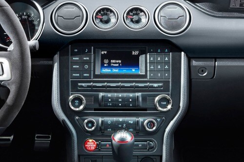 2016 Ford Shelby GT350 Coupe Center Console