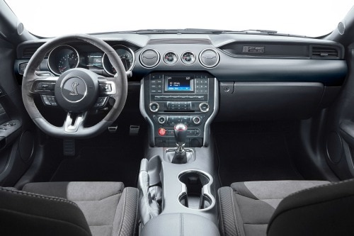 2016 Ford Shelby GT350 Coupe Dashboard