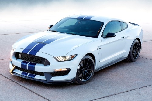 2016 Ford Shelby GT350 Coupe Exterior