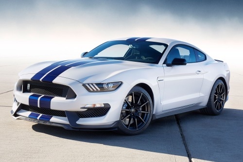 2016 Ford Shelby GT350 Coupe Exterior