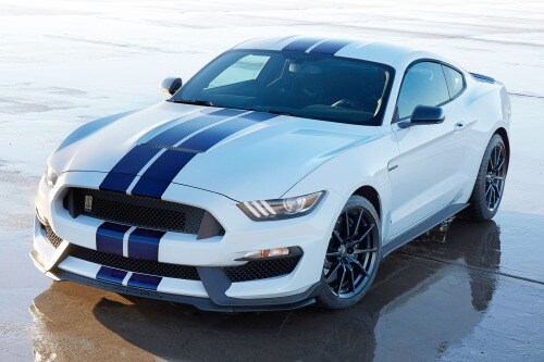 2016 Ford Shelby GT350 Coupe Exterior