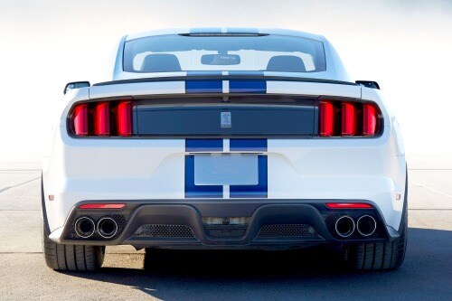 2016 Ford Shelby GT350 Coupe Exterior