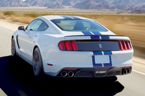 2016 Ford Shelby GT350 Coupe Exterior