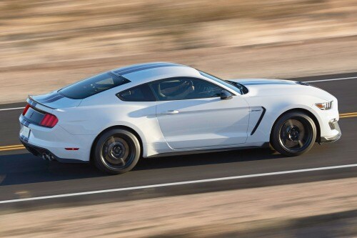 2016 Ford Shelby GT350 Coupe Exterior