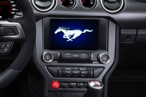 2016 Ford Shelby GT350 R Coupe Center Console