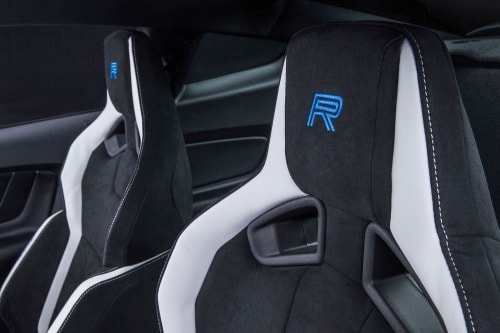 2016 Ford Shelby GT350 R Coupe Interior Detail