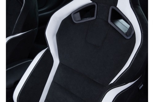2016 Ford Shelby GT350 R Coupe Interior Detail