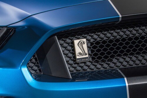 2016 Ford Shelby GT350 R Coupe Front Badge