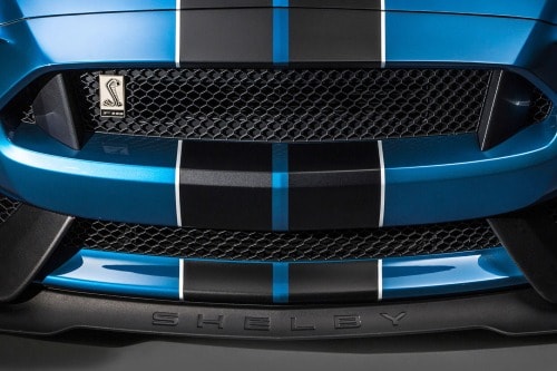 2016 Ford Shelby GT350 R Coupe Front Badge