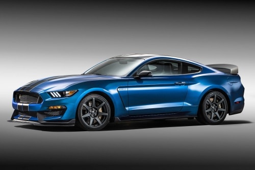 2016 Ford Shelby GT350 R Coupe Exterior