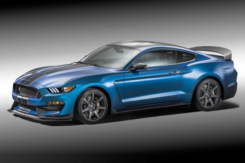 2016 Ford Shelby GT350 R Coupe Exterior