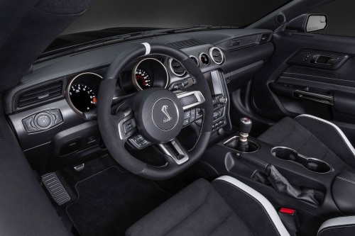 2016 Ford Shelby GT350 R Coupe Interior
