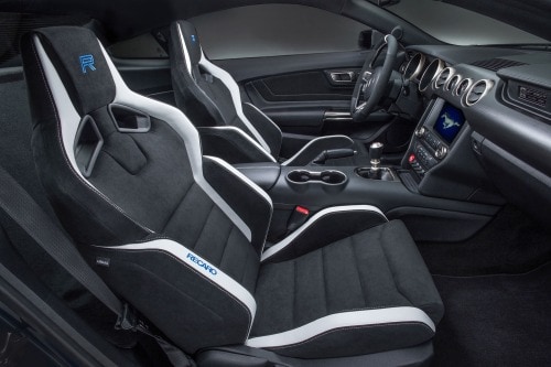 2016 Ford Shelby GT350 R Coupe Interior