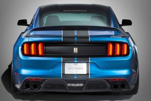 2016 Ford Shelby GT350 R Coupe Exterior