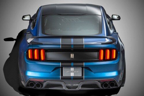 2016 Ford Shelby GT350 R Coupe Exterior