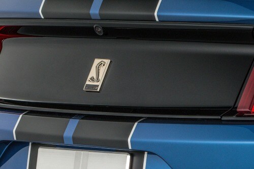 2016 Ford Shelby GT350 R Coupe Rear Badge