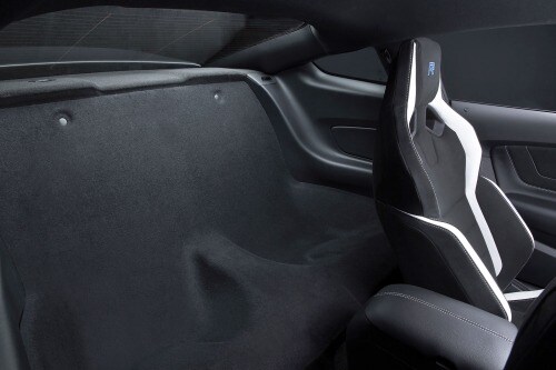 2016 Ford Shelby GT350 R Coupe Rear Interior