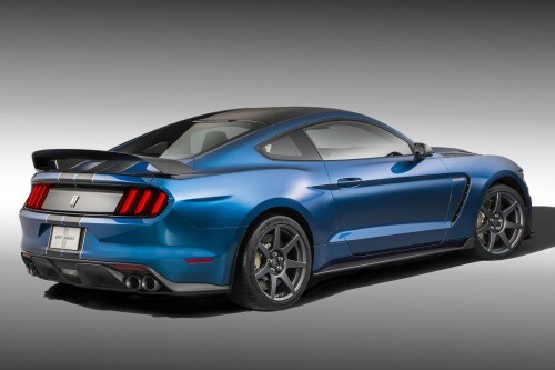 2016 Ford Shelby GT350 R Coupe Exterior