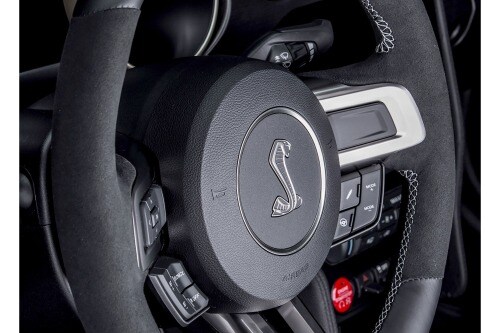2016 Ford Shelby GT350 R Coupe Steering Wheel Detail
