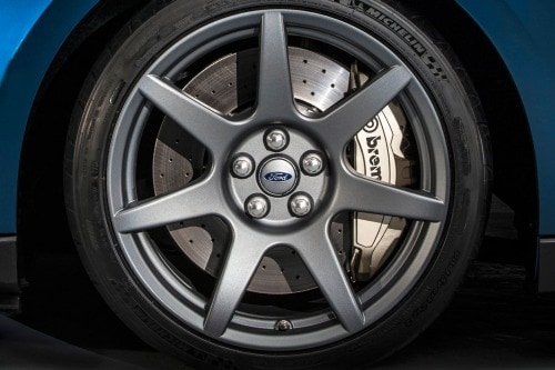 2016 Ford Shelby GT350 R Coupe Wheel